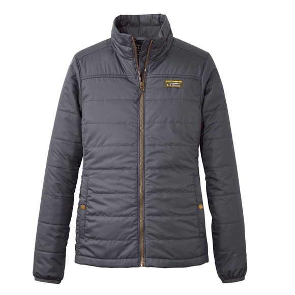 LL Bean Women's Mountain Classic Puffer Jacket - Picture 9 of 10